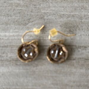 Elegant Gold and Silver Earrings